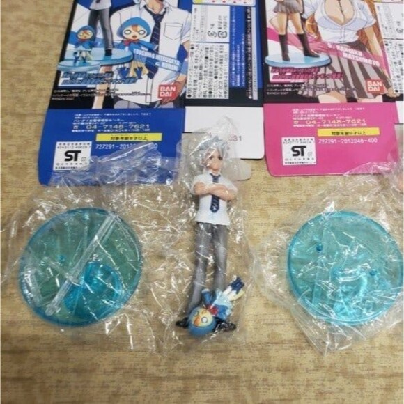 Toshiro Hitsugaya & Ririn Bleach Figurin - Picture 4 of 12